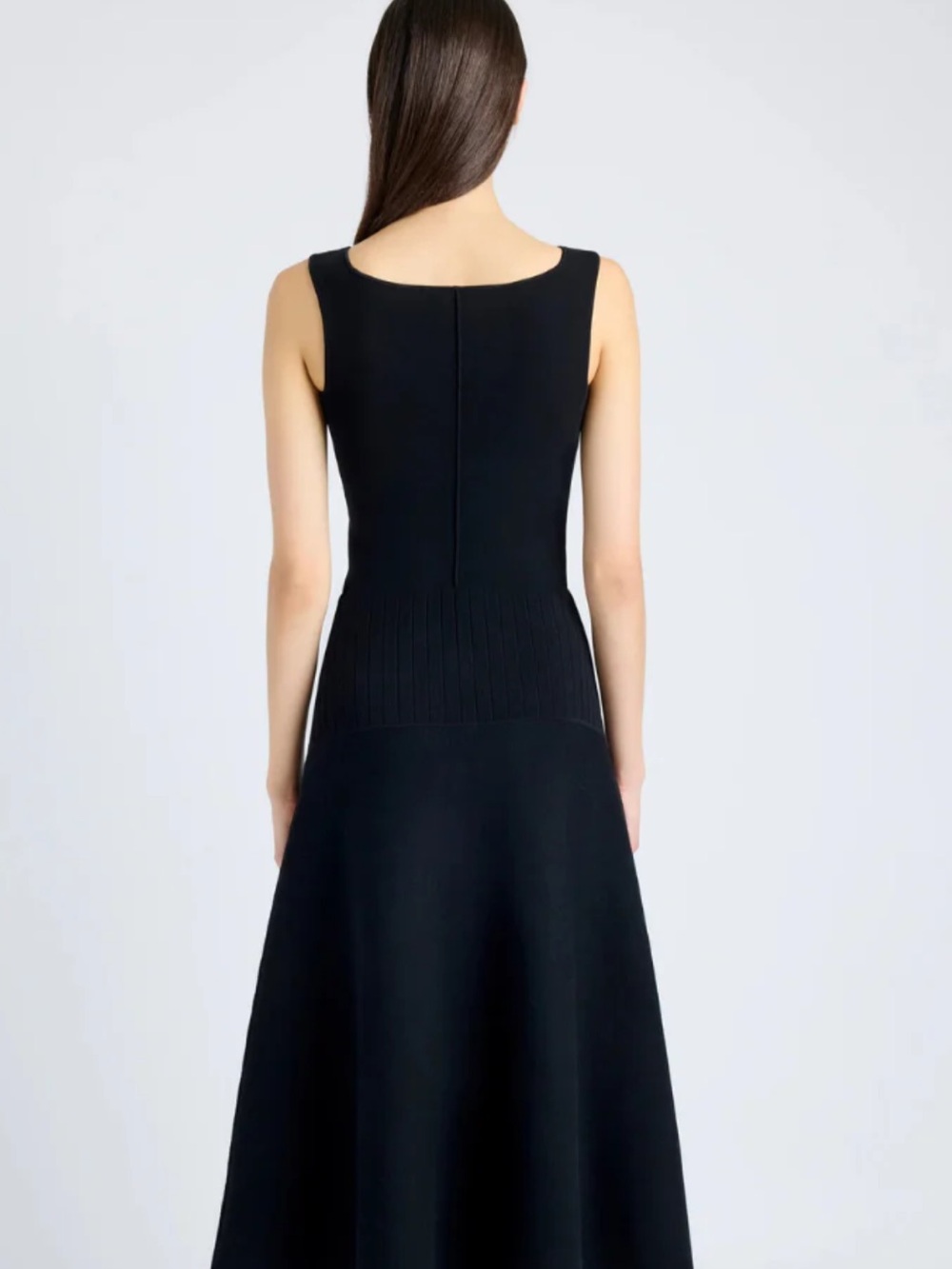 Proenza Schouler Black Sleeveless Maxi Dress - Picture 3 of 4